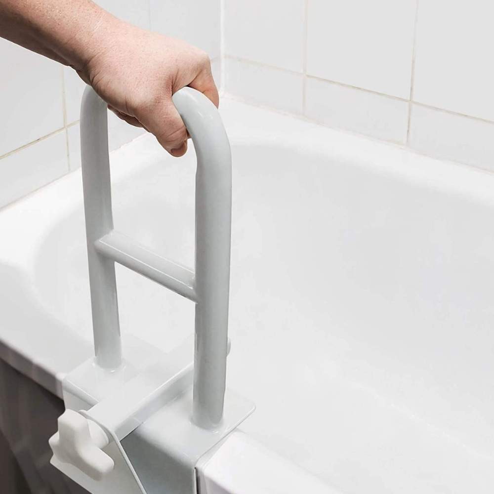 Adjustable Bathtub Safety Rail
