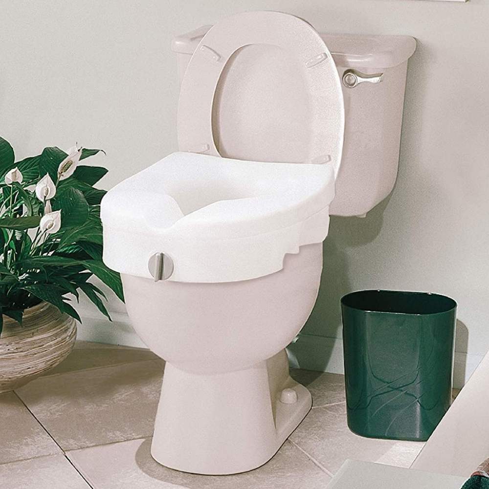 High Rise Toilet Seat - Without arms: image 2