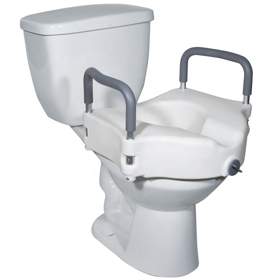 High Rise Toilet Seat - Without arms: image 3